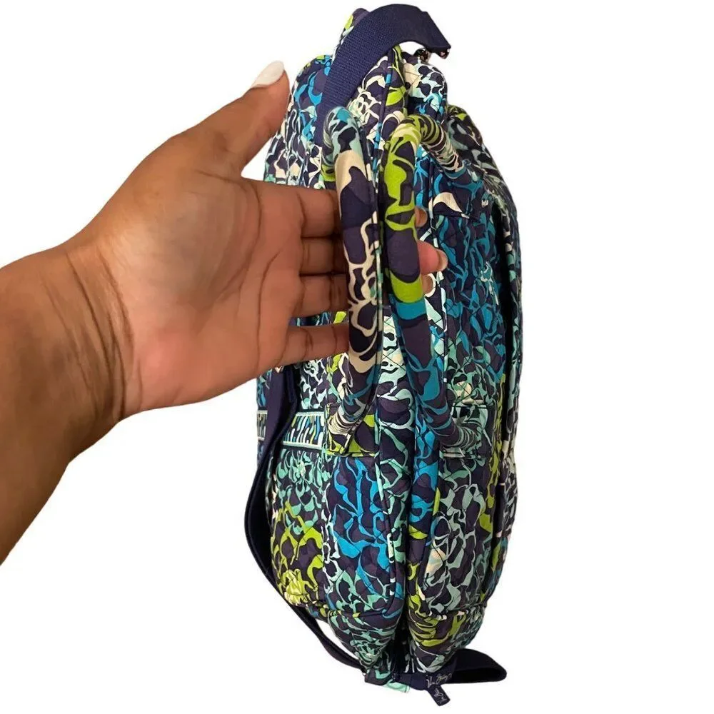 Floral Patterned Travel Bag